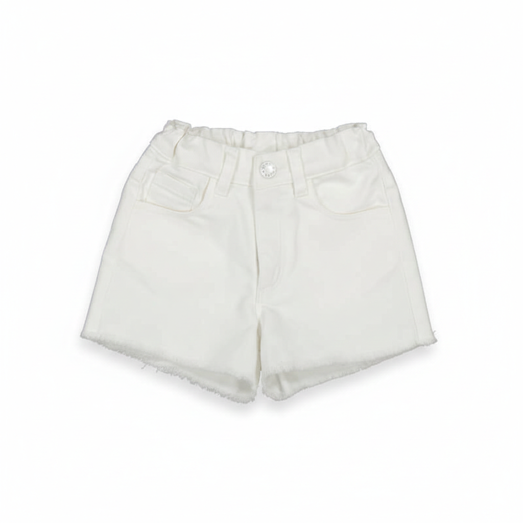 Mayoral Girl Twill Shorts