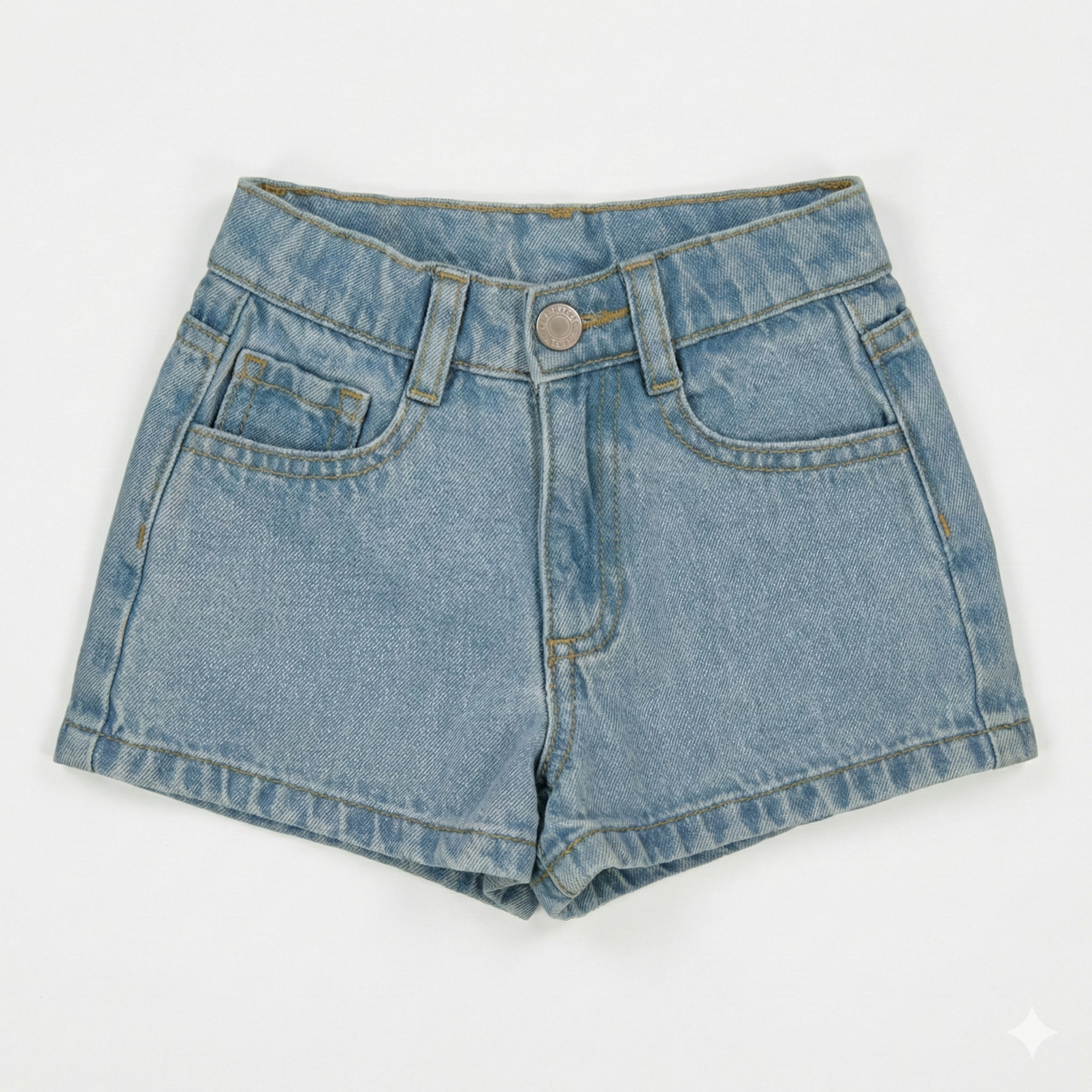 Mayoral Girl Basic Denim Shorts