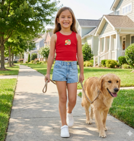 Mayoral Girl Basic Denim Shorts