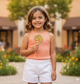 Mayoral Girl Knit Tank Top