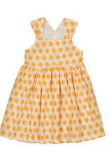 Mayoral Girls Sun Print Cotton Dress