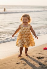 Mayoral Girls Sun Print Cotton Dress