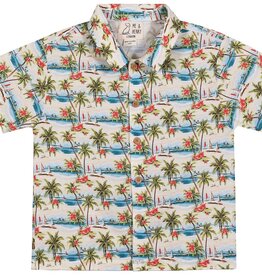 Me & Henry Baby & Toddler Maui Woven Shirt