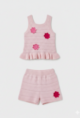 Design History Crocheted Top & Short Set