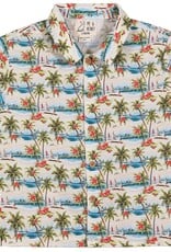 Me & Henry Boy Maui S/S Woven Shirts
