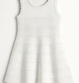 LimeApple Junior Swim Cover-Up Crocheted Dress