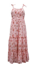 Ava & Yelly Floral Maxi Dress