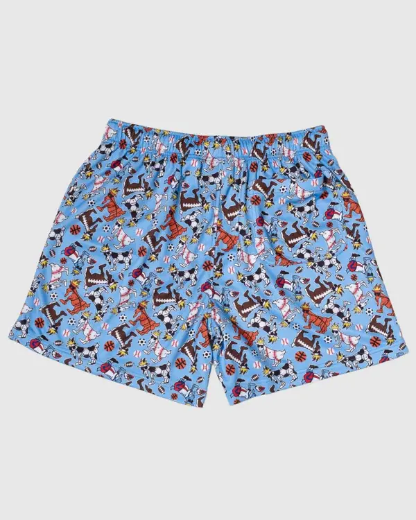GOAT USA Boy's  GOAT Sports Print Shorts