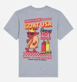 GOAT USA GOAT Famous Hotdog T-Shirt