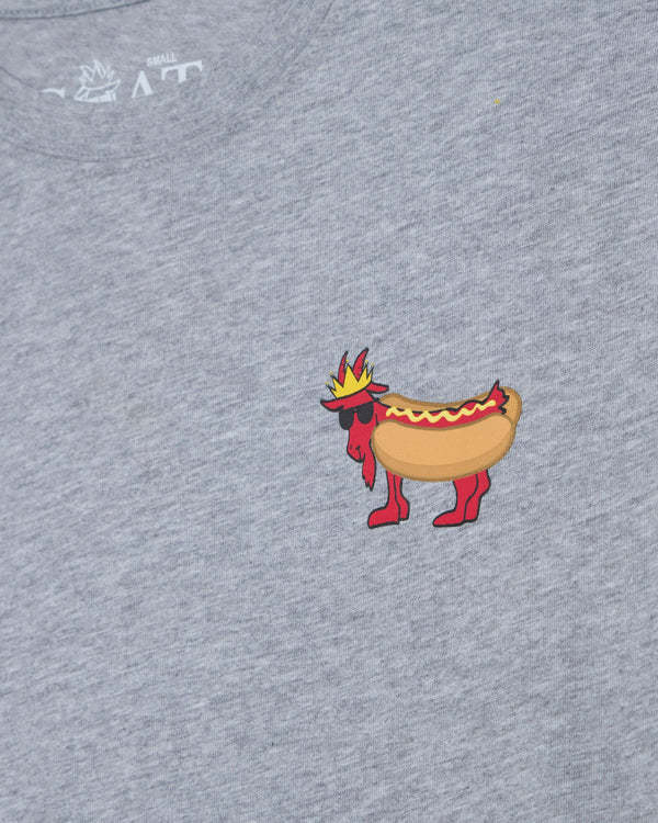 GOAT USA GOAT Famous Hotdog T-Shirt