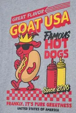 GOAT USA GOAT Famous Hotdog T-Shirt