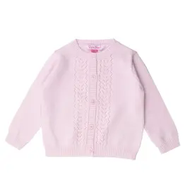 Ruffled Butts Girl's Pointelle Cardigan