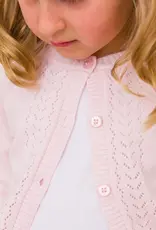 Ruffled Butts Girl's Pointelle Cardigan