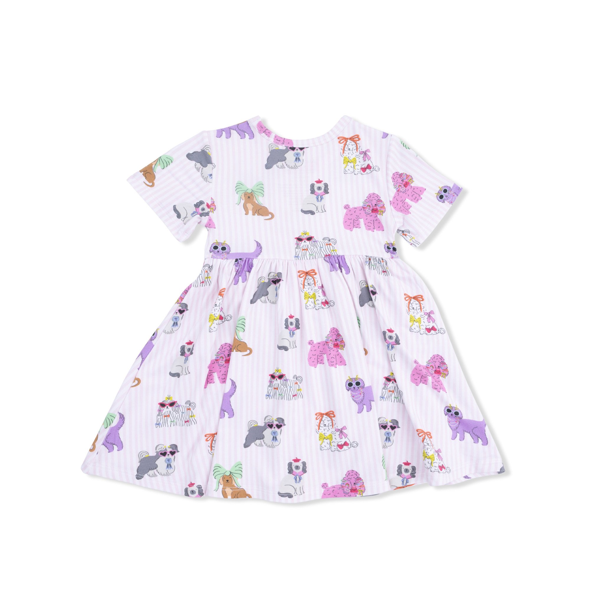 Angel Dear Twirly Dress w/Cartwheel Shorts