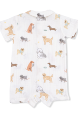 Angel Dear Baby Boy Polo Shortie