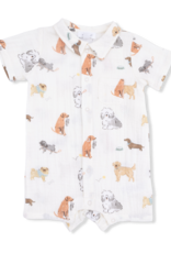 Angel Dear Baby Boy Polo Shortie