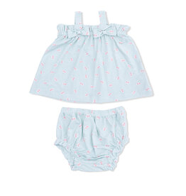Angel Dear Baby 2 pc Top w/Bow & Bloomers