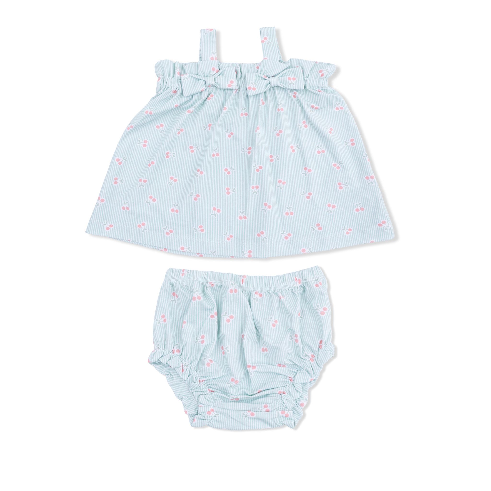 Angel Dear Baby 2 pc Top w/Bow & Bloomers