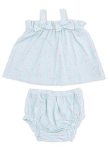 Angel Dear Baby 2 pc Top w/Bow & Bloomers