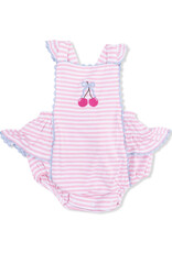 Angel Dear Ric Rac Ruffled Sunsuit