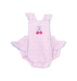 Angel Dear Ric Rac Ruffled Sunsuit