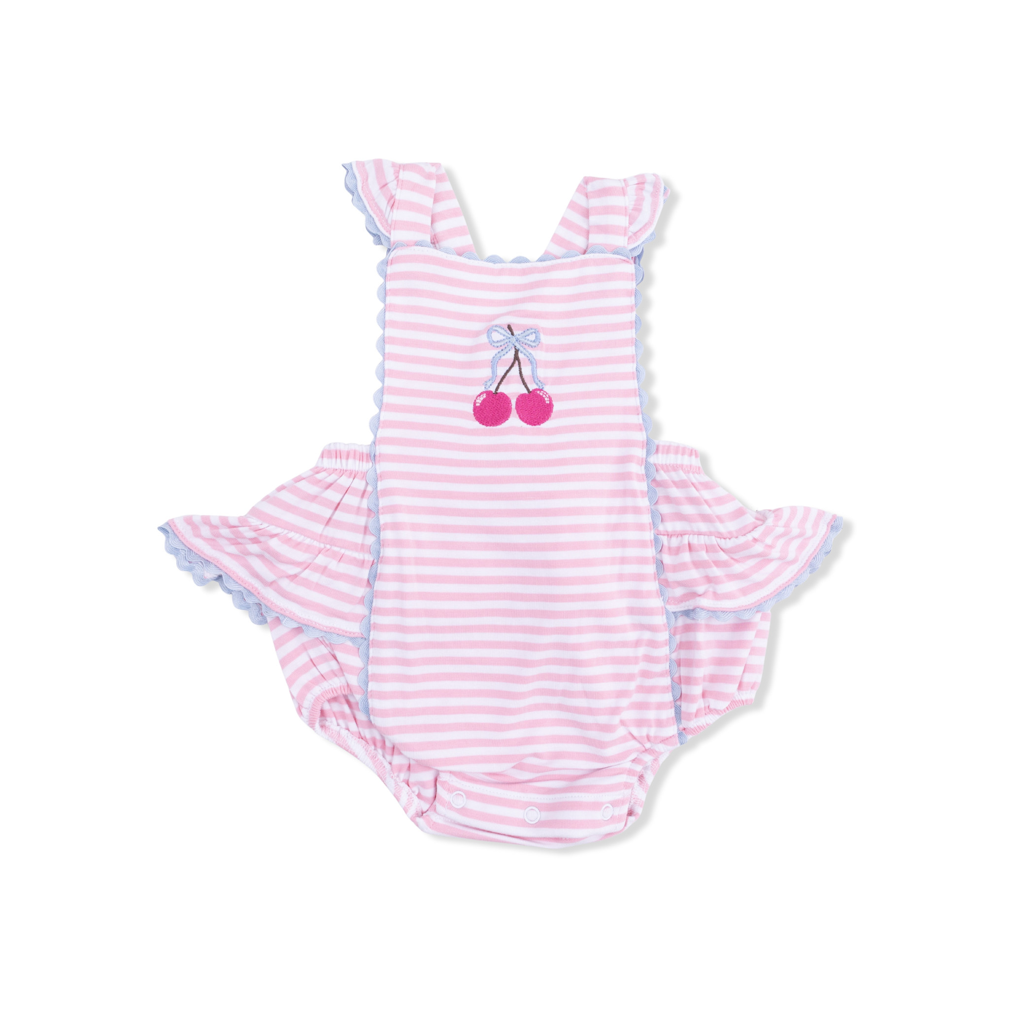 Angel Dear Ric Rac Ruffled Sunsuit
