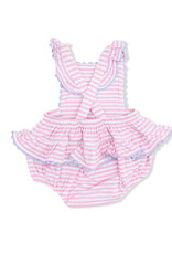 Angel Dear Ric Rac Ruffled Sunsuit