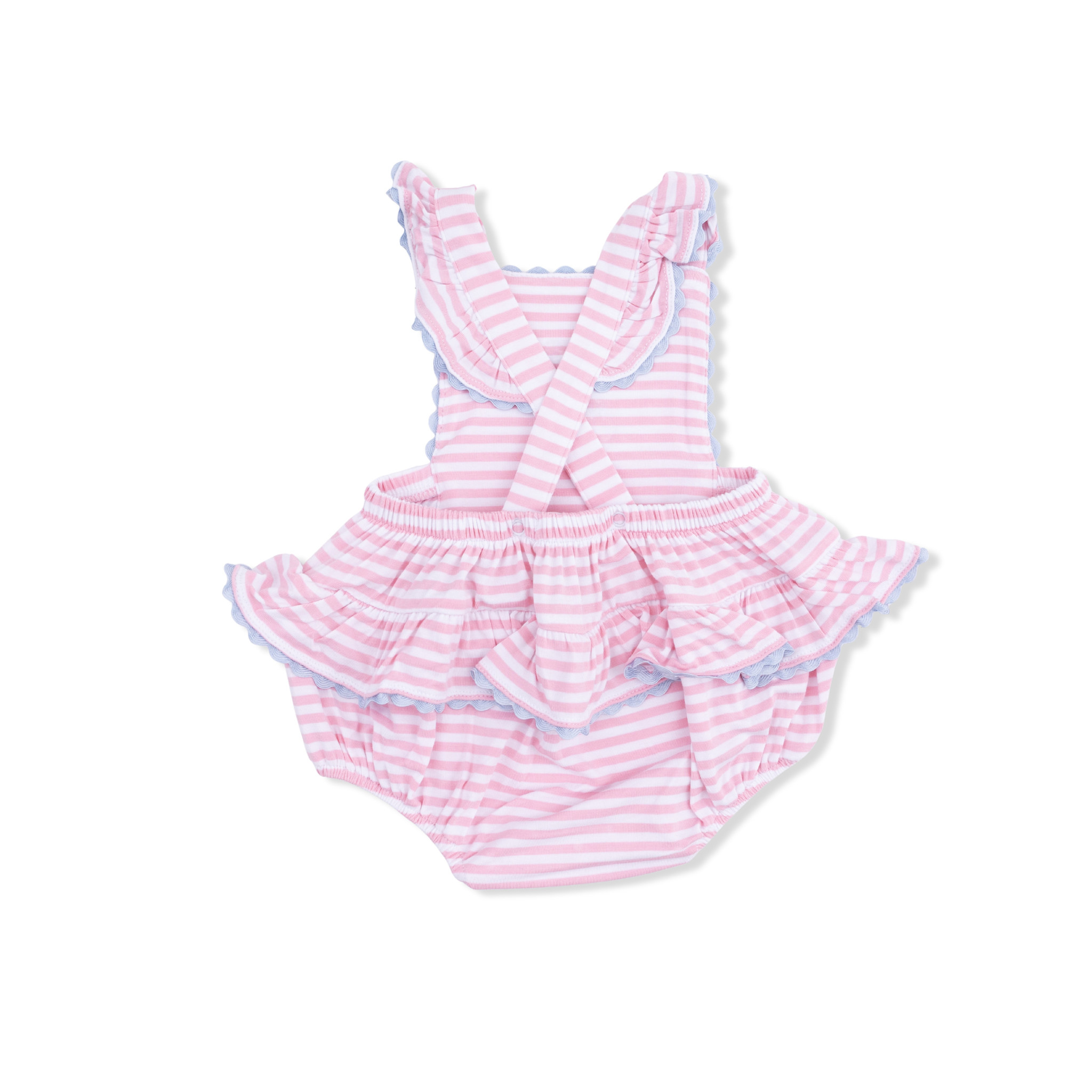 Angel Dear Ric Rac Ruffled Sunsuit