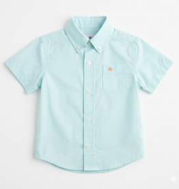 Southbound Boy's Checked Performance S/S Shirt