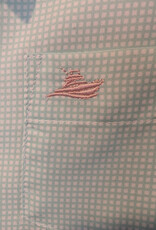 Southbound Boy's Checked Performance S/S Shirt