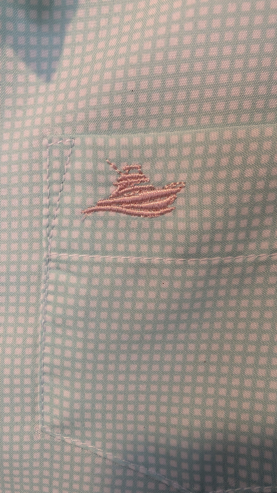 Southbound Boy's Checked Performance S/S Shirt