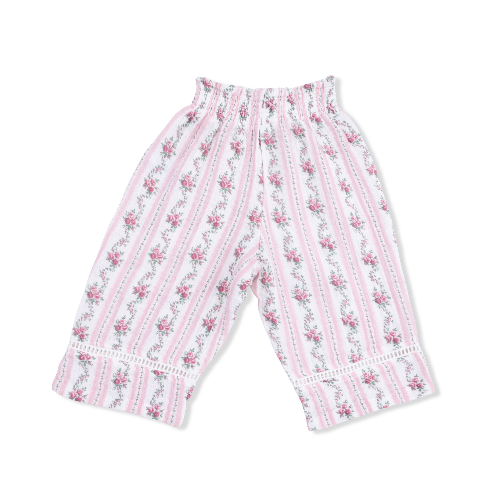 Angel Dear Peplum Tank & Smocked Waist Pant Set