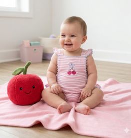 Angel Dear Ric Rac Ruffled Sunsuit