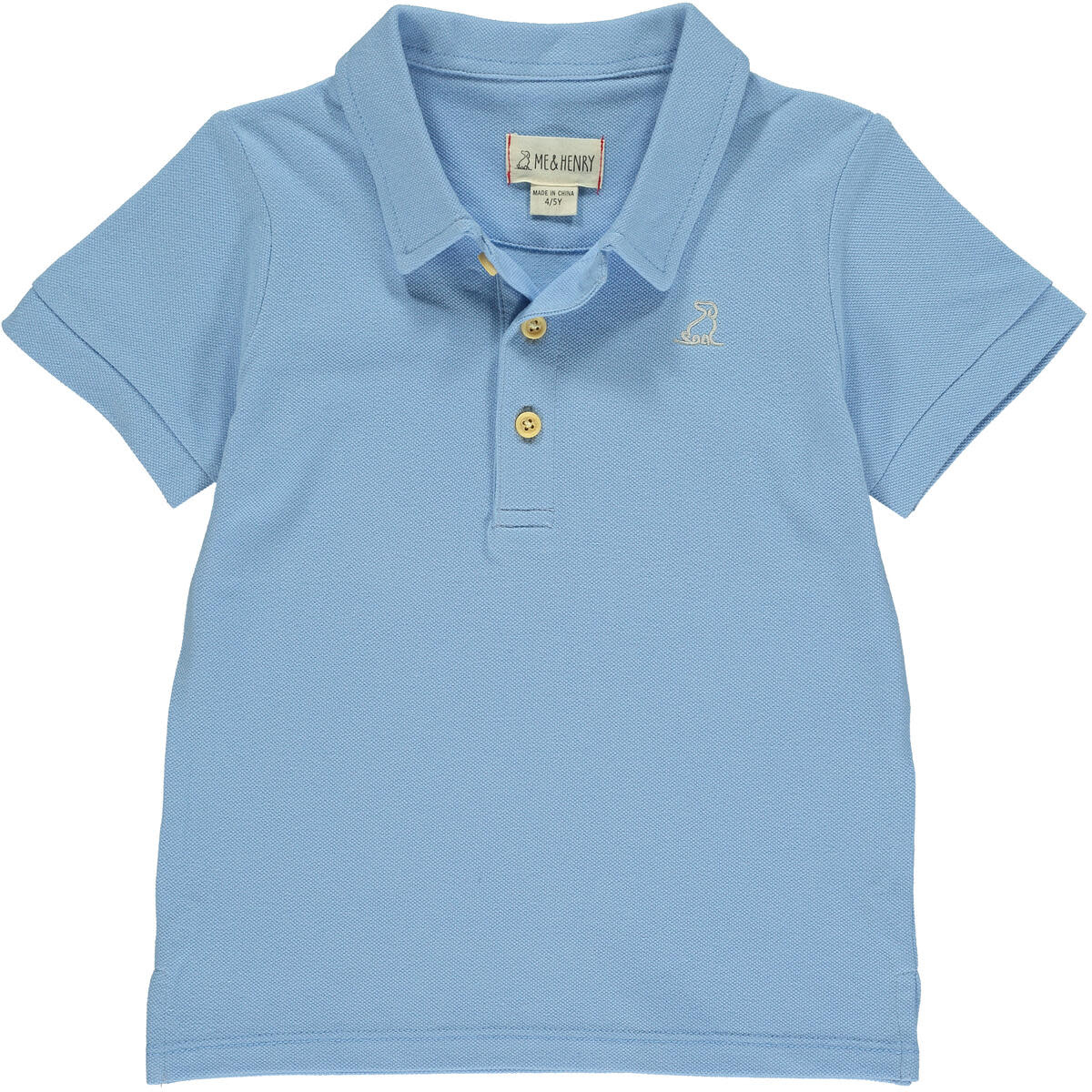 Me & Henry Boy's S/S Polo Shirt