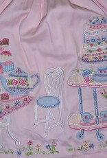 Cotton Kids Appliques and Embroidery Tea Party Dress