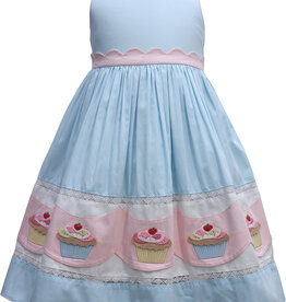 Cotton Kids Cupcake Party Dress