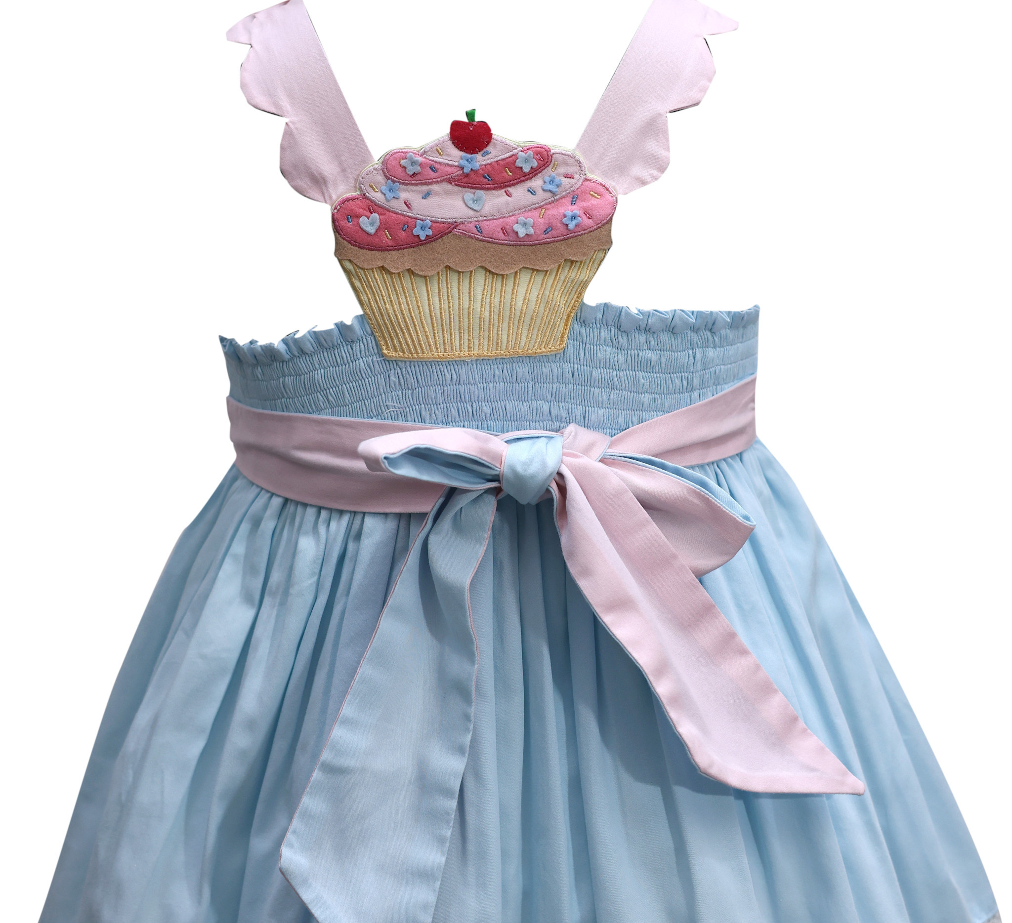Cotton Kids Cupcake Party Dress