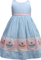 Cotton Kids Cupcake Party Dress