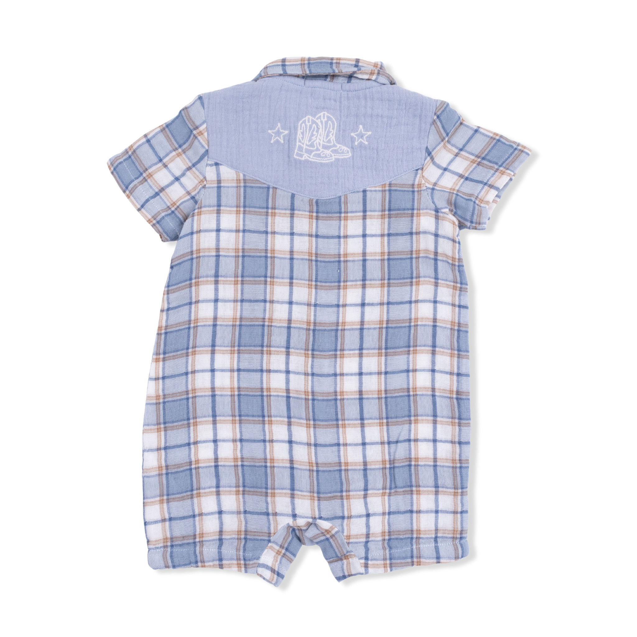 Angel Dear Baby & Toddler Western Romper