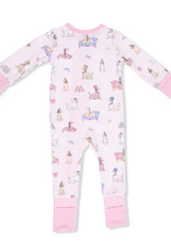 Angel Dear Baby & Toddler Girl Convertible Romper