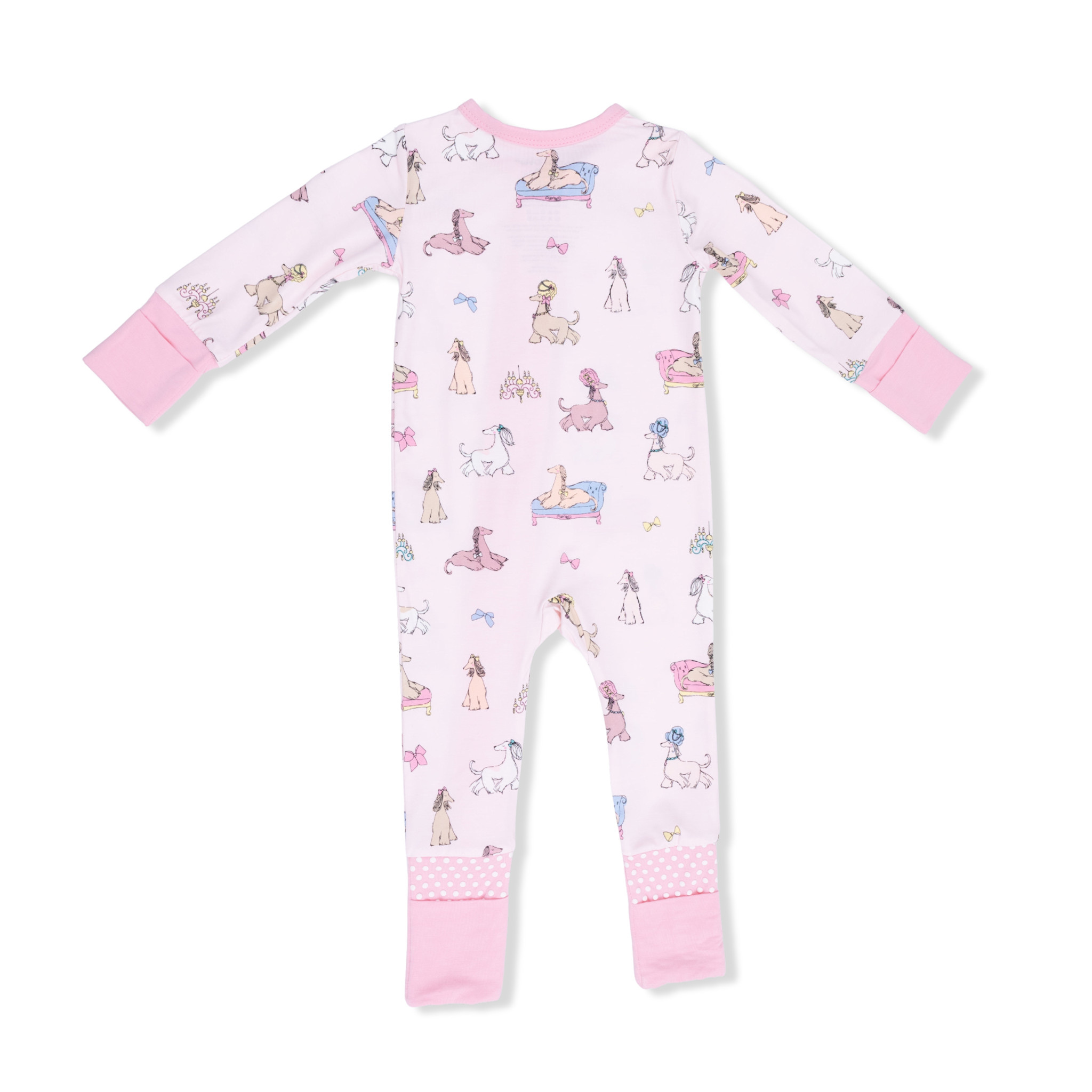 Angel Dear Baby & Toddler Girl Convertible Romper