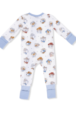 Angel Dear Baby & Toddler Boy Convertible Romper