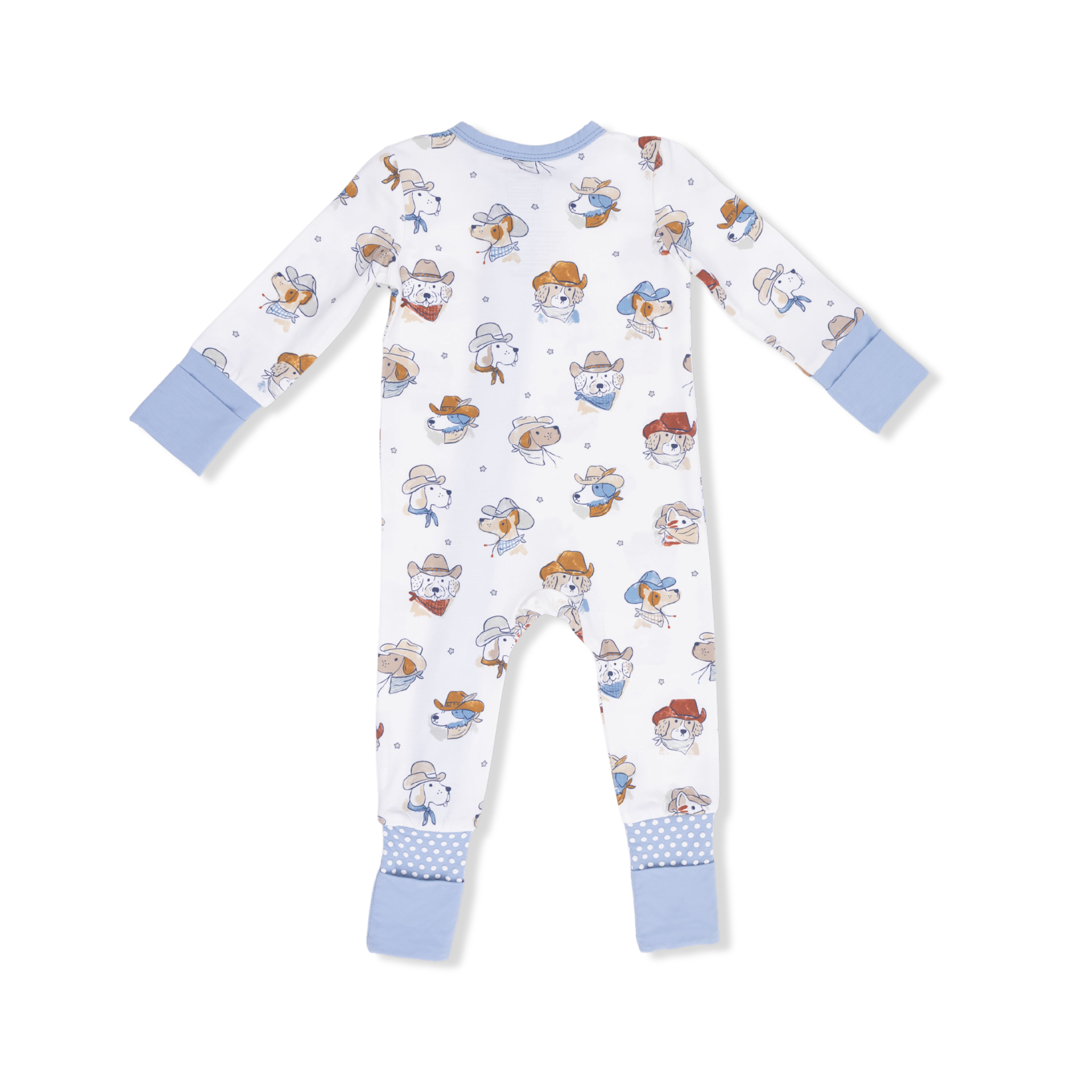 Angel Dear Baby & Toddler Boy Convertible Romper