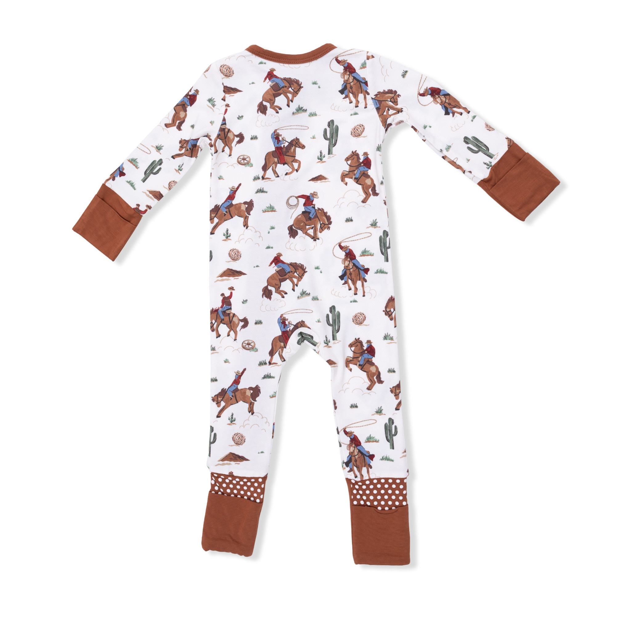 Angel Dear Baby & Toddler Boy Convertible Romper
