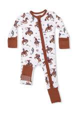 Angel Dear Baby & Toddler Boy Convertible Romper
