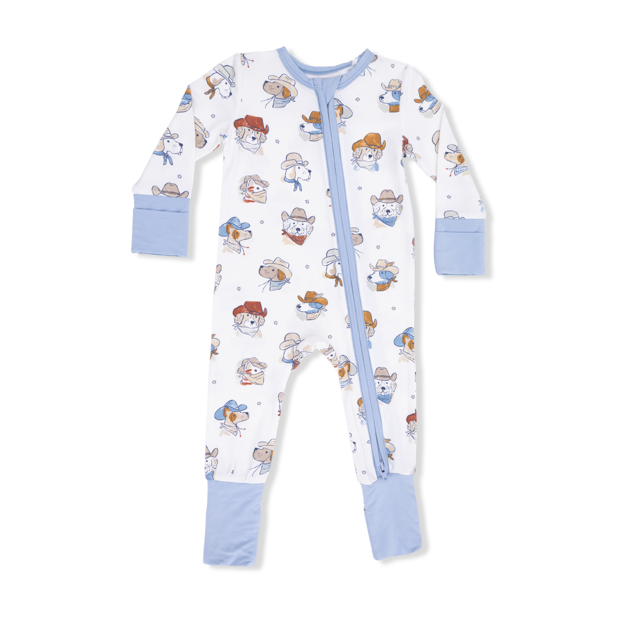 Angel Dear Baby & Toddler Boy Convertible Romper