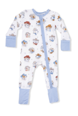Angel Dear Baby & Toddler Boy Convertible Romper