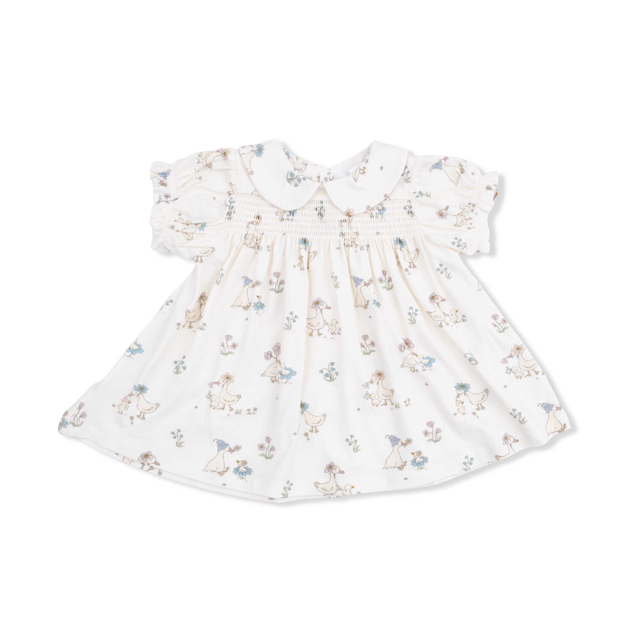 Angel Dear Baby & Toddler Smocked Dress Set