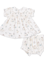 Angel Dear Baby & Toddler Smocked Dress Set
