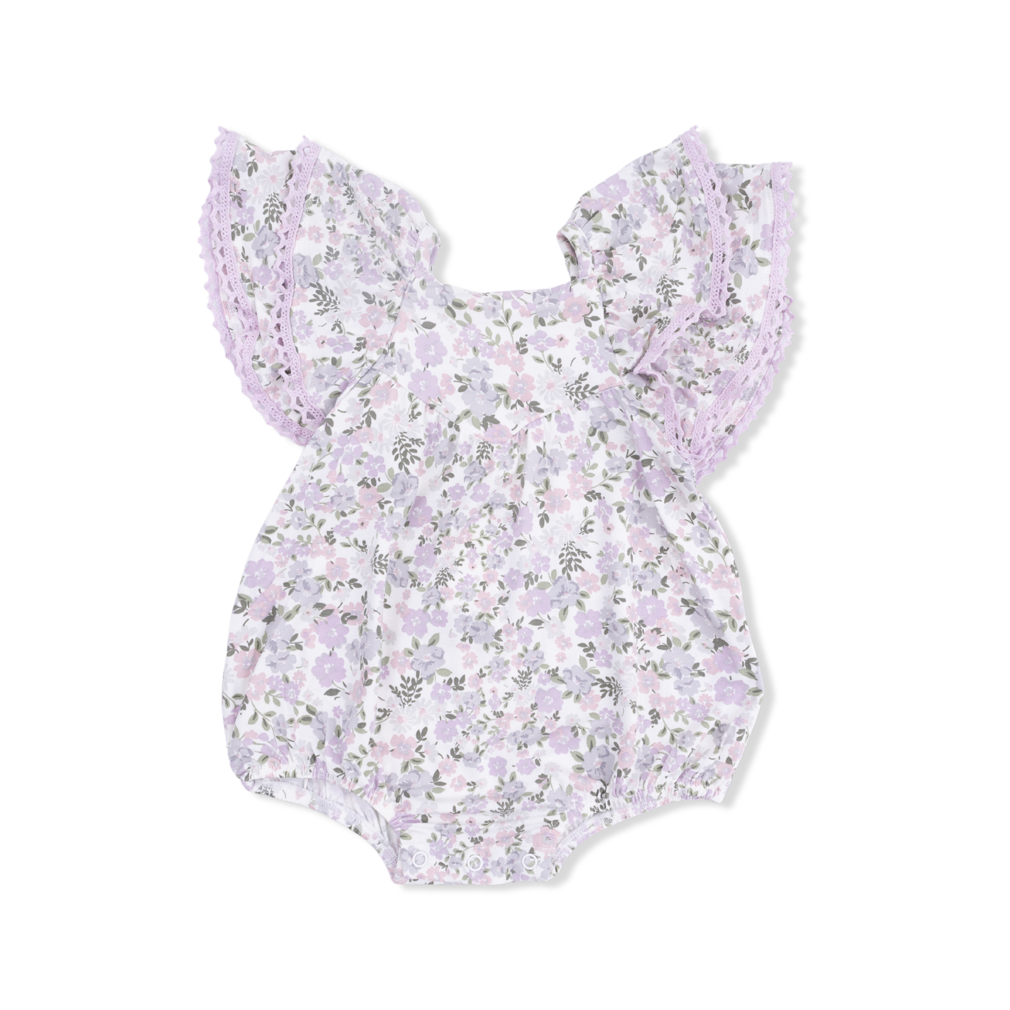 Angel Dear Baby & Toddler Sq-Neck Bubble